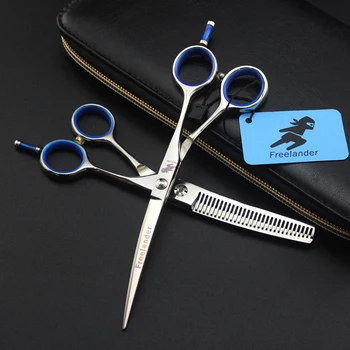 

Professional Bent Cutter Head Barber Hair Thinning Hairdresser's Scissor Shears Hairdressing Set Styling Tool Hair Salon