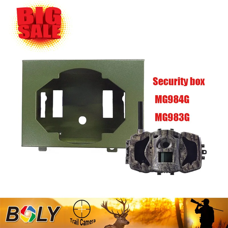 Чехол для Камеры Bolyguard охотничий чехол из нержавеющей стали камеры безопасности
