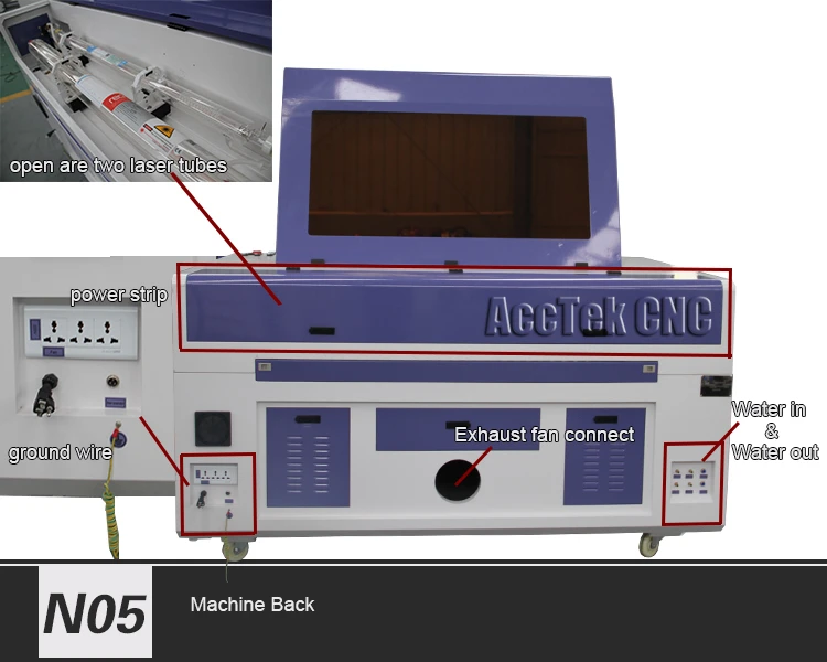 Acctek AKJ1610H laser Details 5