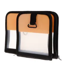 Сумка для хранения рыболовных снастей прозрачная пластиковая портативная уличная Защитная приманка крючок чехол-переноска комплект против царапин jan23