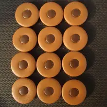 15 штук 36 мм отличная кожаная саксофонная клавиша хороший материал пластиковый резонатор