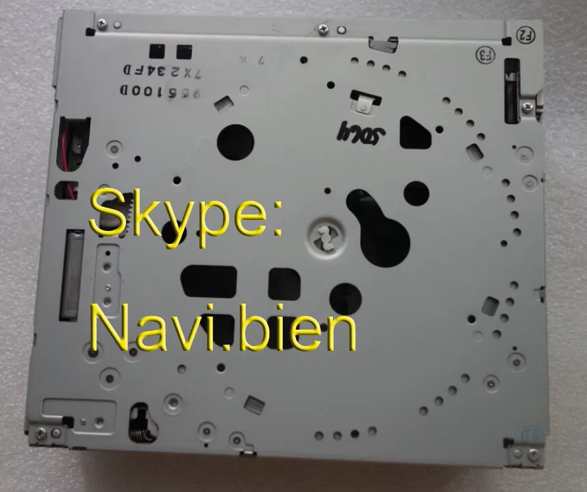  Marca nuevo Mercedes NTG5 6 mecanismo de cambio de DVD para El sistema APS se sentó Disco Duro nave