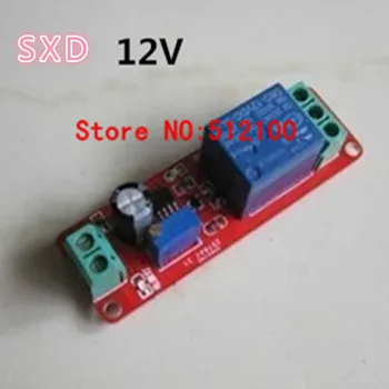 

Free shipping! 10pcs/lot NE555 delay module Monostable switch Delay switch 12V Automotive electrical delay