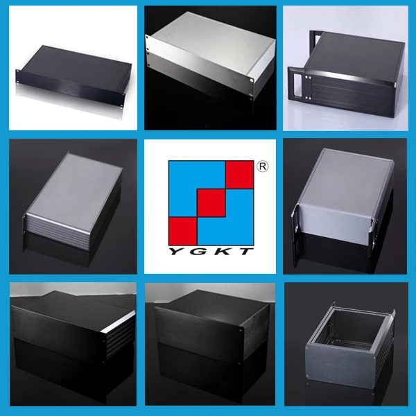 125-51-L(W-H-L) PCB алюминиевый корпус электронный корпус проект коробка алюминий