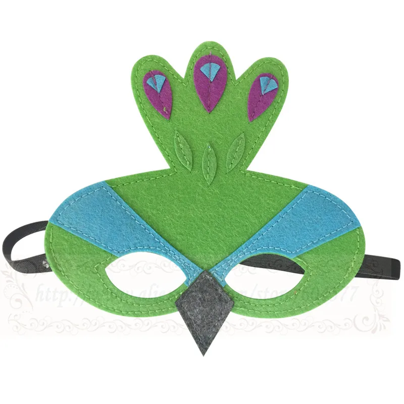 Peacock mask