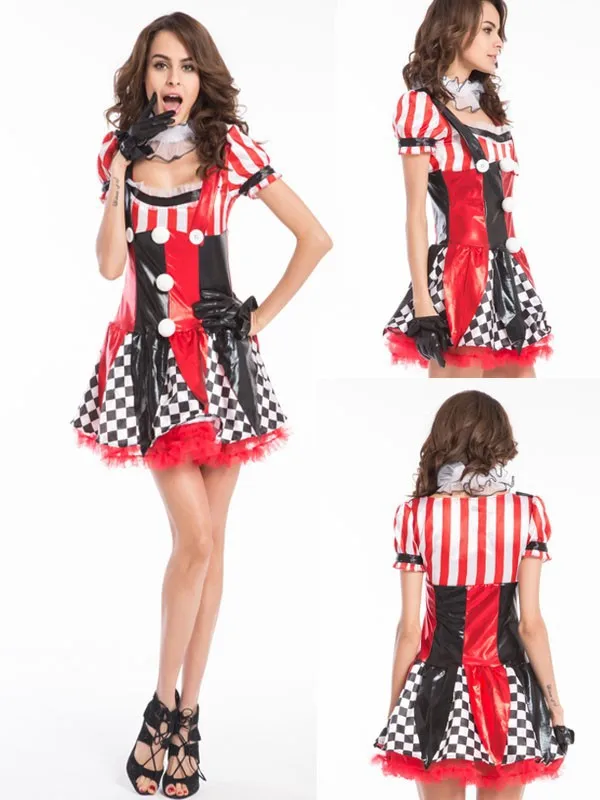 clown funny costume