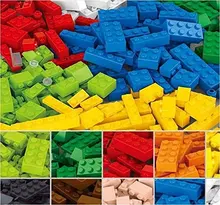 415 шт. строительные блоки DIY творческие кирпичи игрушки gilrs для детей образовательных совместимы лего совместимые рождественский подарок