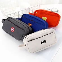 fashion Children Pencil Case School Pencil Case Office School Supplies High Capacity Bag For Pen Gift Pen Storage Box Stationery high quality new fashion pen pen bag leather case bag bag black for 12 pen luxury school office stationery pencil case