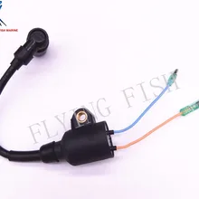 Лодочный мотор T3.6-04000300 катушки зажигания для Parsun HDX 2-х тактный двигатель T2.5 T3.6 HDX3.6 лодочный мотор высокой Давление в сборе