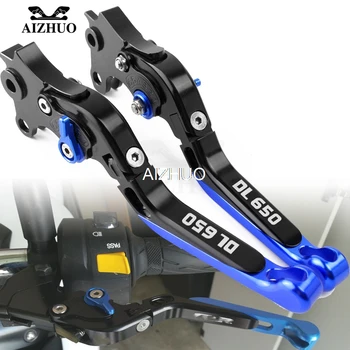 

Motorcycle Brake Clutch Lever Extendable Adjustable Levers For Suzuki DL650 DL 650 VSTROM 2011 2012