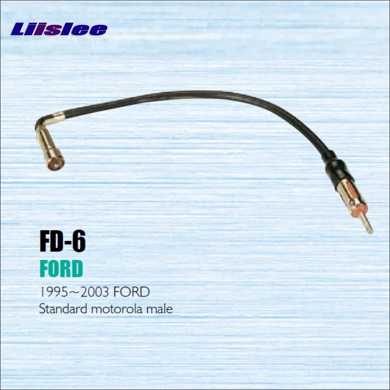 Liislee Car Radio Antenna Adapter Cable Wire For Ford 1995 2003