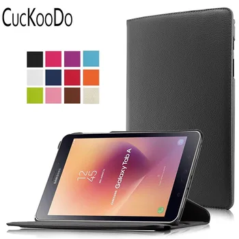 

CucKooDo For Galaxy Tab A 8.0 2017,360 Degrees Rotating Stand Case Cover for Samsung Galaxy Tab A 8.0 SM-T385/T380 2017 Release