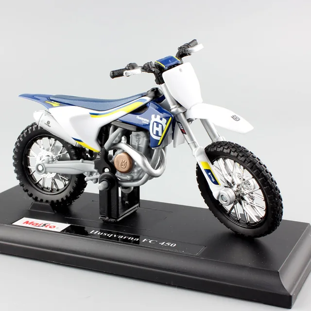 diecast motocross