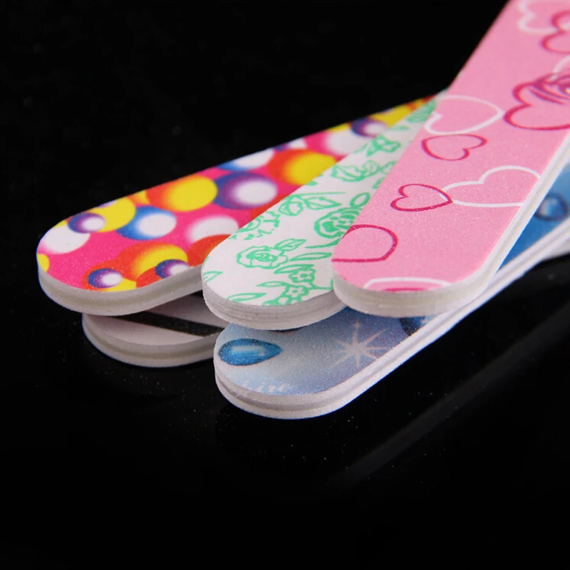 

3 Pc/Lot Random Color!! 2015 Hot fashion New 2-Side Nail Art Acrylic Polish Grind Sand File Block Buffer Manicure Tool