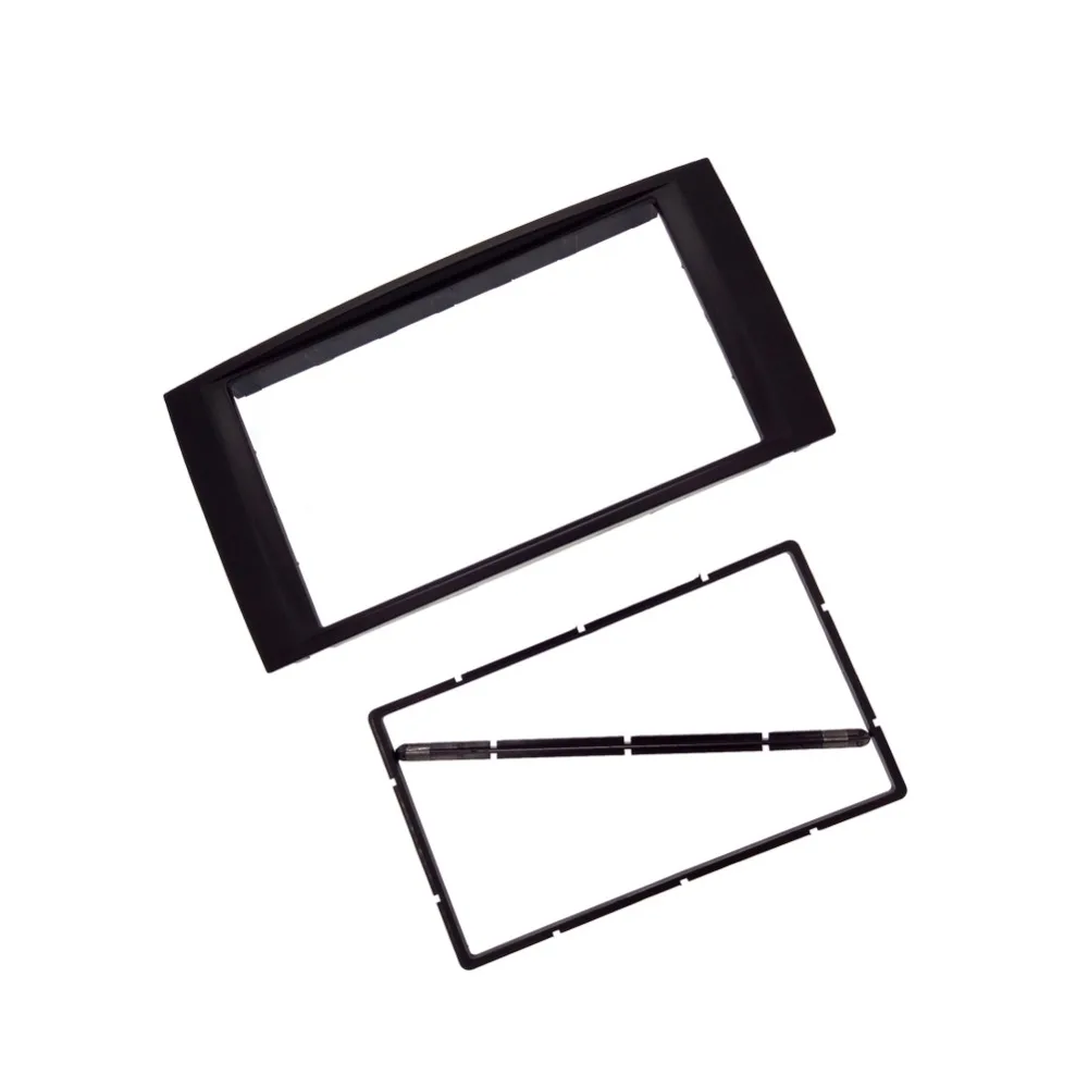 

2 Din Fascia For Volkswagen Touareg Multivan Transporter Car Radio DVD Stereo Panel Dash Mount Install Trim Kit Refit Frame