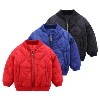 

Baby Boys Clothes Boy Thick Baseball Jackets Coats Toddler Kids Jacket Outwear Fashion Thickening Windproof Children Clothes New