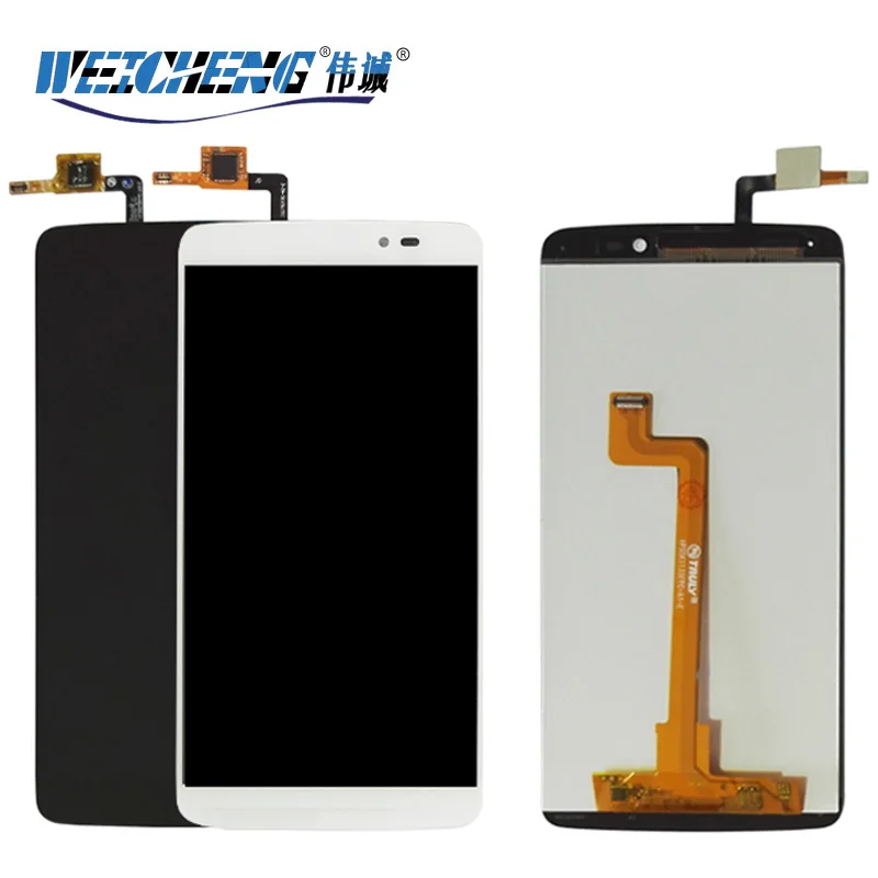 

For Alcatel One Touch Idol 3 5.5 OT6045 6045 6045K 6045Y Touch Screen Digitizer LCD Display Assembly Free Shippi