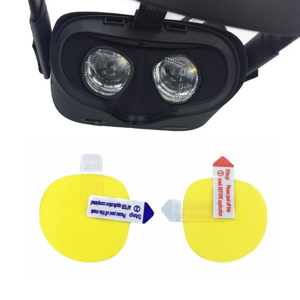 

20PCS VR Lens Protector Lens Flim for Oculus Rift S Oculus Quest