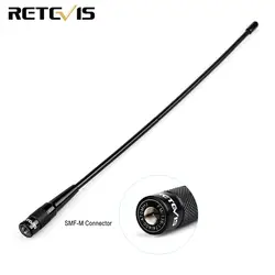 Retevis RHD-771 SMA-M двойная антенна VHF/UHF Для Retevis RT3 RT1 TYT MD-380 переносной любительский радиоприёмник рации C9030M