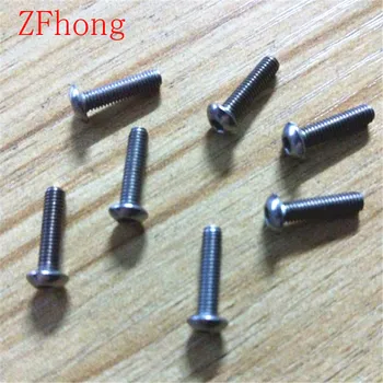 

50PCS iso7380 M4*6/8/10/12/15/20/25/30 pure titanium TA2 button head screw