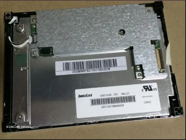 5,7 дюймов G057VGE-T01 широкий угол обзора широкотемпературный 640*480 промышленный ЖК-экран