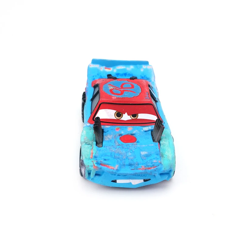 Disney Pixar Cars 3 рыбий хвост металлический литой под давлением игрушечный автомобиль