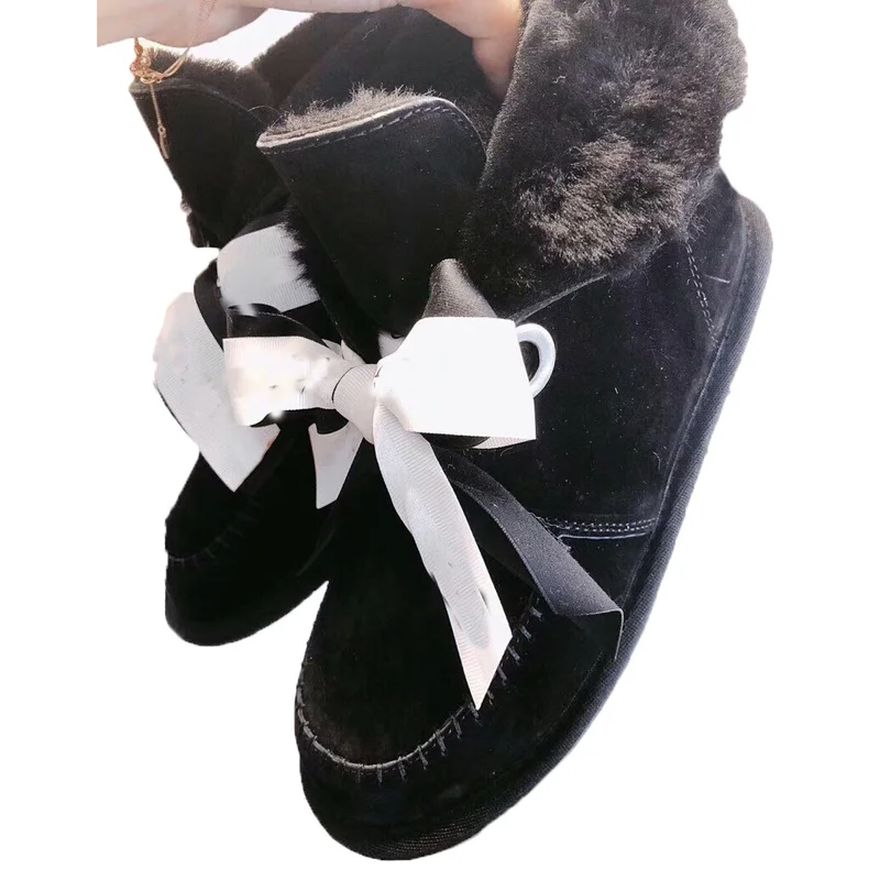 Zapatos De Mujer женские зимние замшевые сапоги до середины икры с круглым носком на