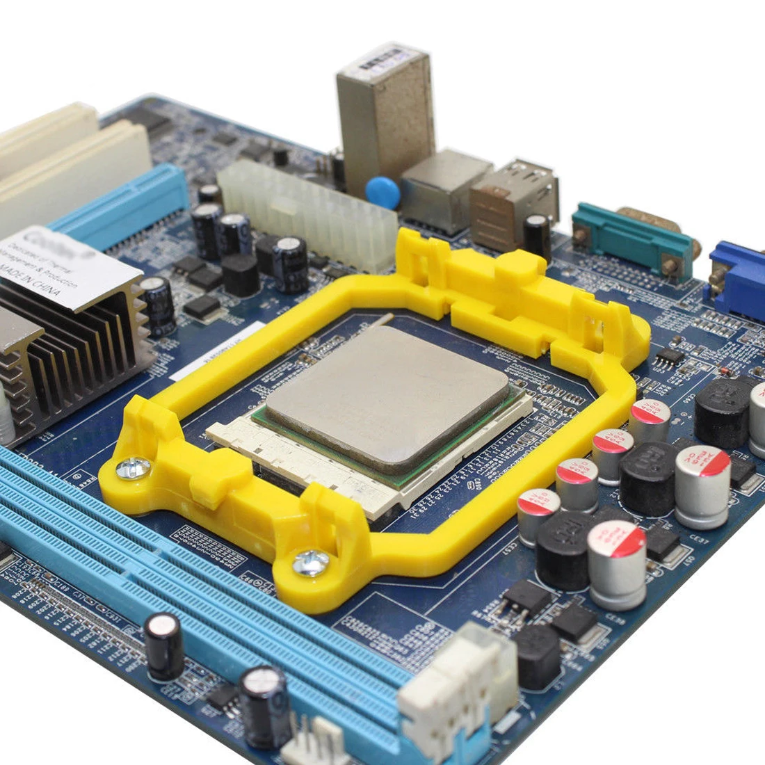 Yellow Retention Bracket for AMD Socket AM2 AM2+