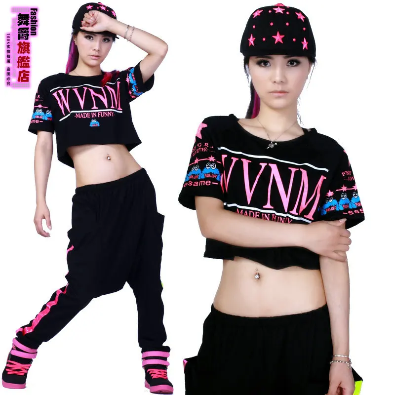 baggy dance tops