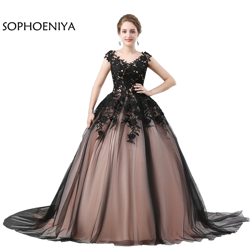 

New Arrival Ball gown evening dress 2019 Backless Sexy Evening gown Vestido de festa abiye gece elbisesi Saudi Arabic dress