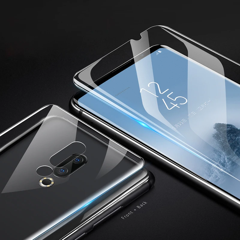 Изогнутая 3d пленка CHYI для meizu 16th M882H M1882 защитная экрана 16 plus M892Q M1892 полное покрытие