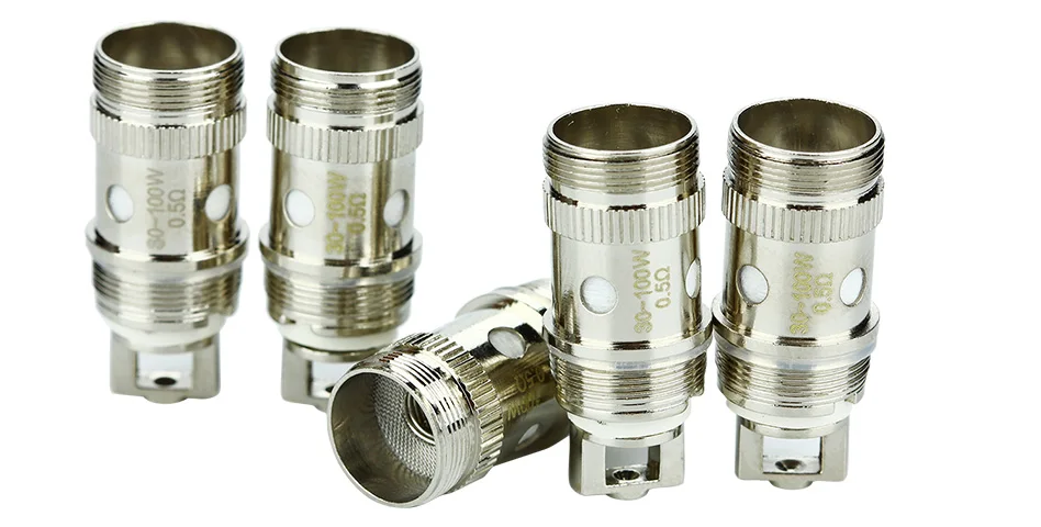 5pcs Eleaf EC Atomizer Head for iJust 2/Melo/Melo 2/Melo 3/Melo 3 Mini/Lemo 3