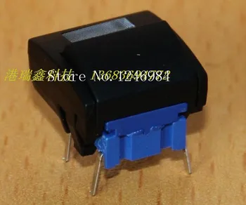 

[SA]Denmark MEC switch button black black light box reset switch micro switch 3ATL6 + 1B09 + 2B091--50pcs/lot