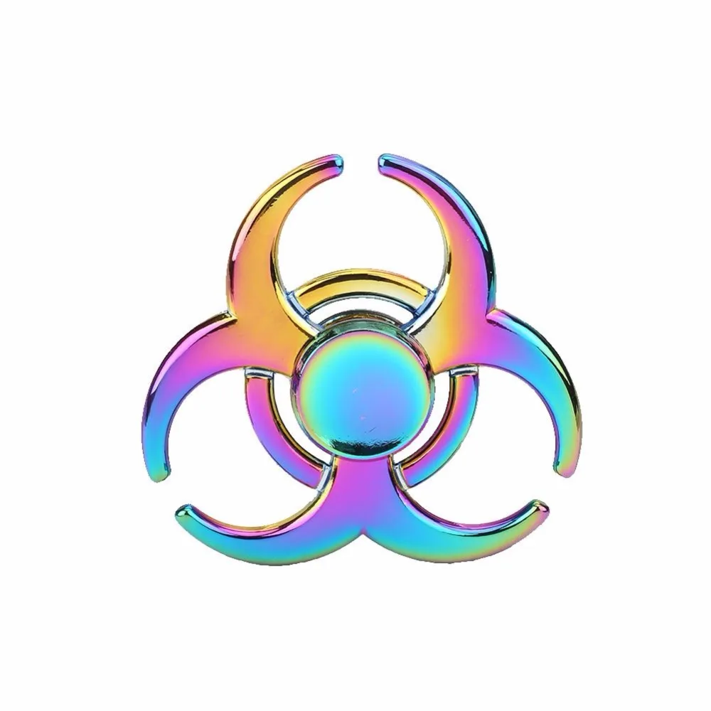 

Zinc Alloy Hand Spinner Fidget Spinner Stress Cube Hand Spinners Focus KeepToy And ADHD EDC Anti Stress Toys