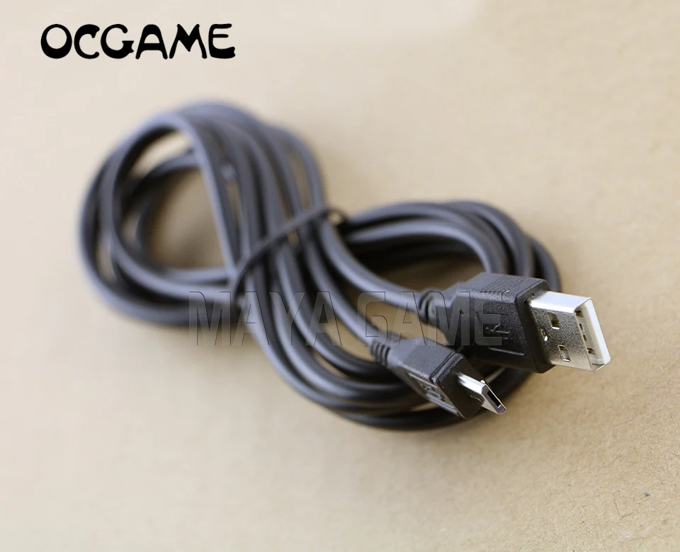 

1m 1.8m USB Cable For PS4 Controller control Charging Charger Cable Cord For PlayStation 4 PS4