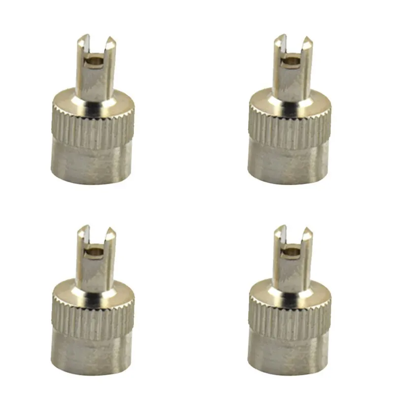 

8Pcs/Lot Copper Slotted Head Valve Stem Caps Auto Tire Valve Dustproof Cover for Car Motorcycle Schrader Accessory