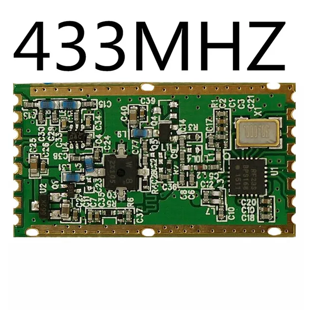 RFM23BP 433Mhz HopeRF 1W 30dBm High Power RF Wireless Transceiver Module 