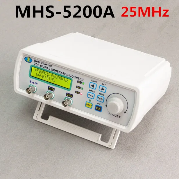 Генератор mhs 5200a