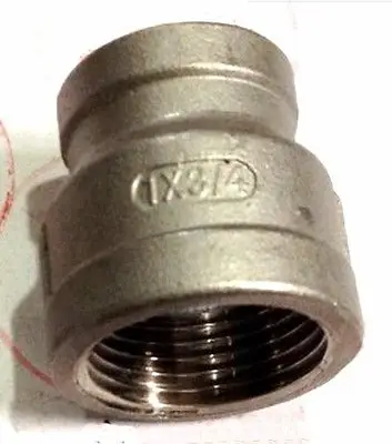 Адаптер с внутренней резьбой BSP на 3/4 дюйма 304|stainless steel pipe fitting|thread reducerspipe fittings |