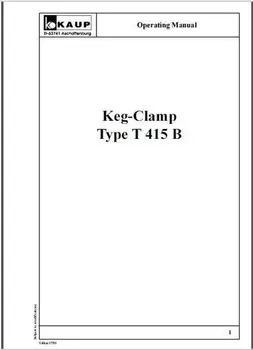 

Kaup spare parts and maunals PDF