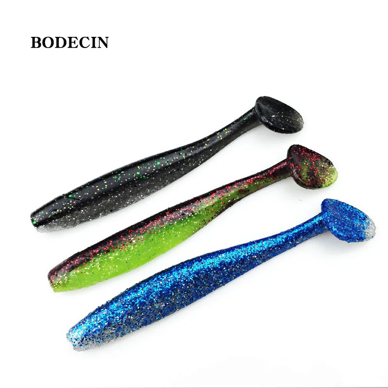 Salty Fishing Lure Soft 3pc 10.5cm9g With Salt Smell Isca Artificial Bait Vivid Swimbaits Fish Tackle Pesca Sea Silicone Baits (2)