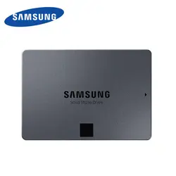 SAMSUNG SSD, 860 QVO 1 ТБ Internal Solid State Drive HDD 2,5 дюйма SSD SATA3 V-NAND для ноутбуков настольных ПК MLC жесткий диск 2 ТБ