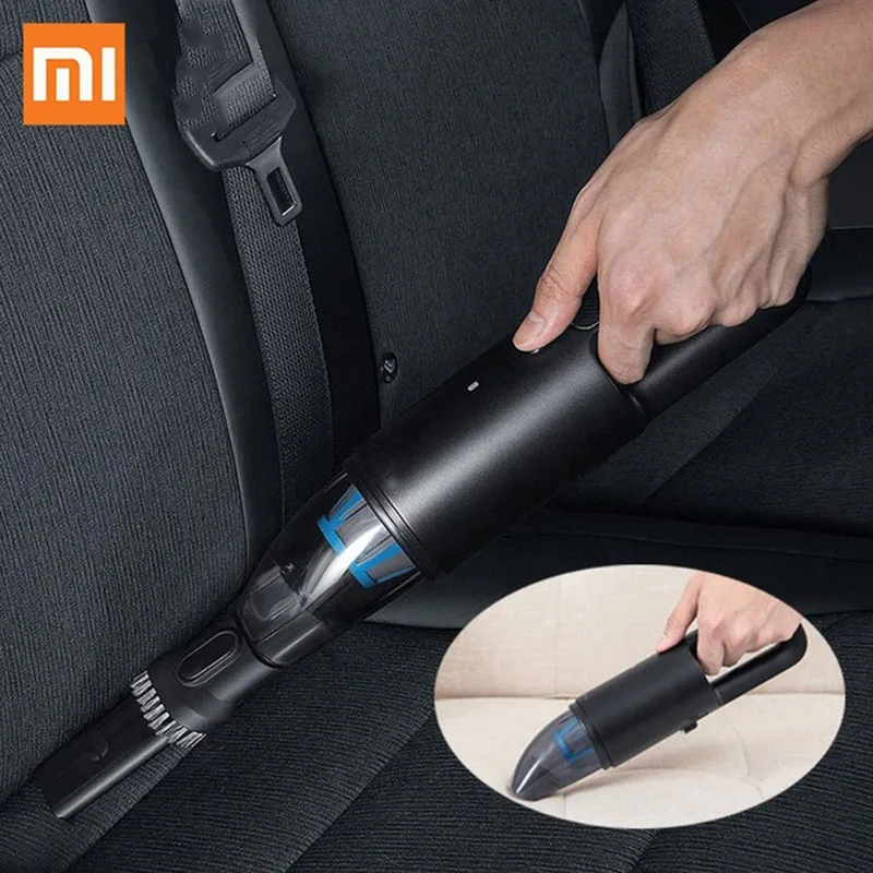 Оригинальный автомобильный пылесос Xiaomi cleanfly coclean портативный мини hepa light
