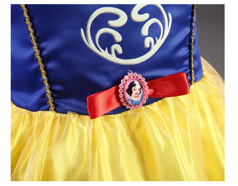 Christmas Gift baby girls Dress Cosplay Costume Party Dress dream Princess Dress 2020 new Year girl clothes 3-10 years old