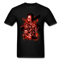 Crew Neck WALKERS II Pure Cotton Student T Shirt Party Scout Bob Marley Tops Shirts Wholesale Casual Tops Shirt Free Shipping Crew Neck WALKERS II Pure Cotton Student T Shirt Party Scout Bob Marley Tops Shirts Wholesale Casual Tops Shirt Free Shipping