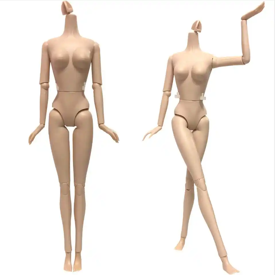 jointed barbie