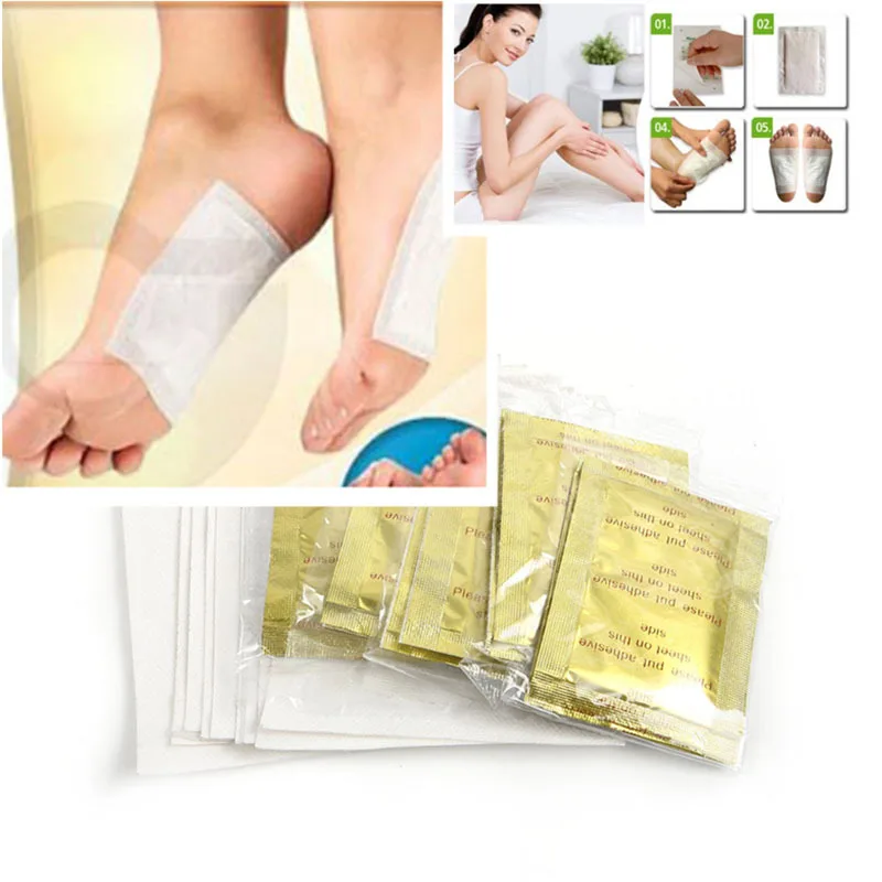 5 пар бамбуковые патчи для ног|foot detox patches|detox foot patchfoot patch |