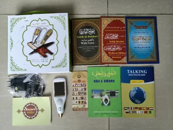 

Russian Top Selling 8gb Digital Screen Quran pen Quran player 25Reciters And Translations Word By Word Function Free Shipping