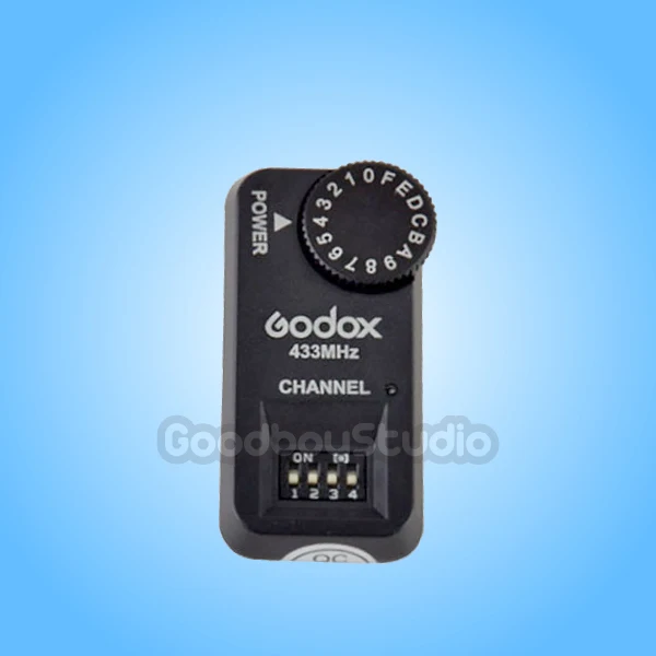 

Godox FT-16S Single Receiver - Wireless Power Controller For VING V850 Speedlite