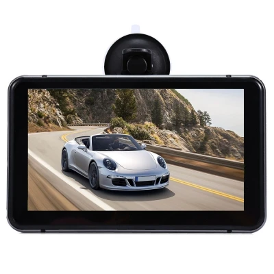 7 дюймов автомобиля Android DVR gps навигации Сенсорный экран видео плеер Wi Fi HD 1080P